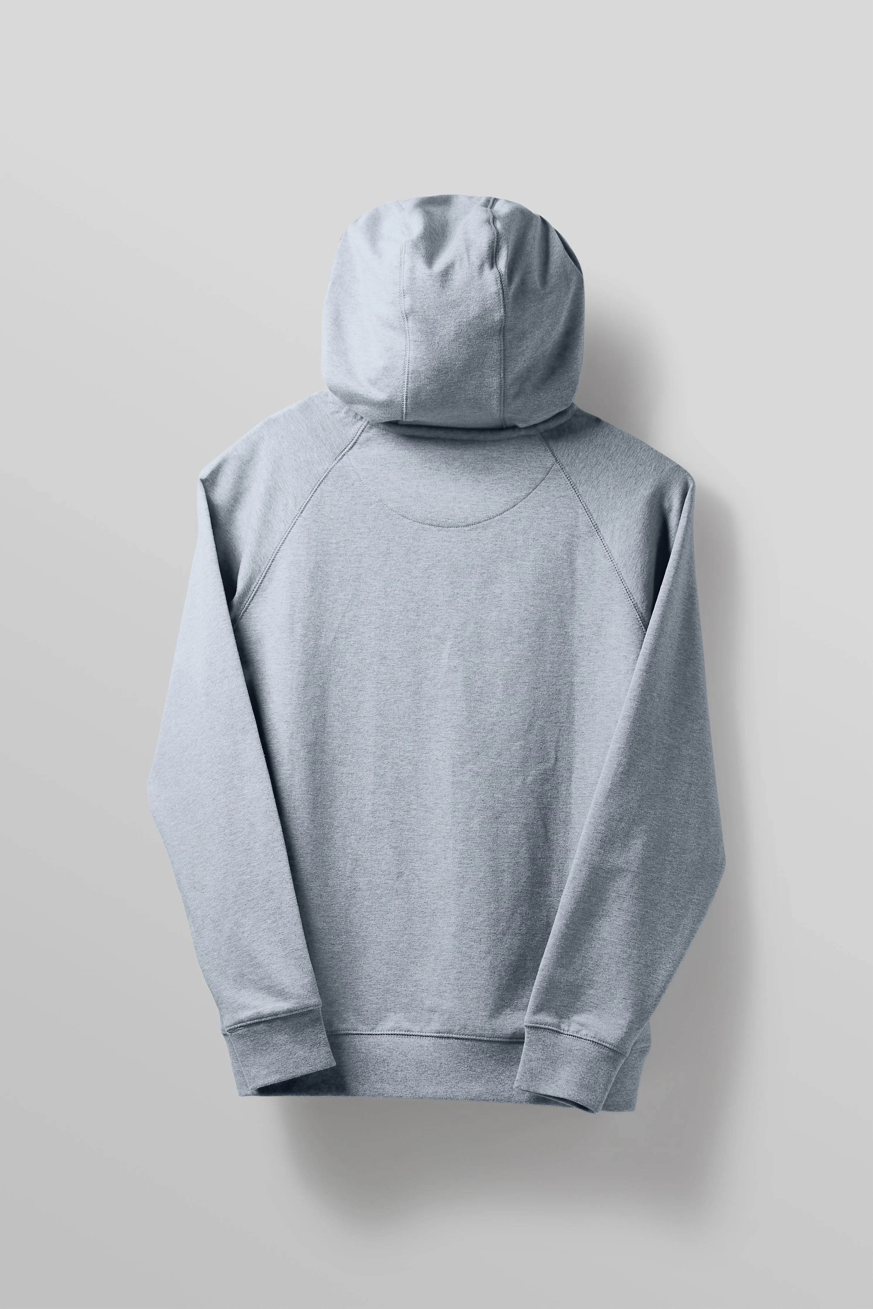 LOGO ZIP HOODIE