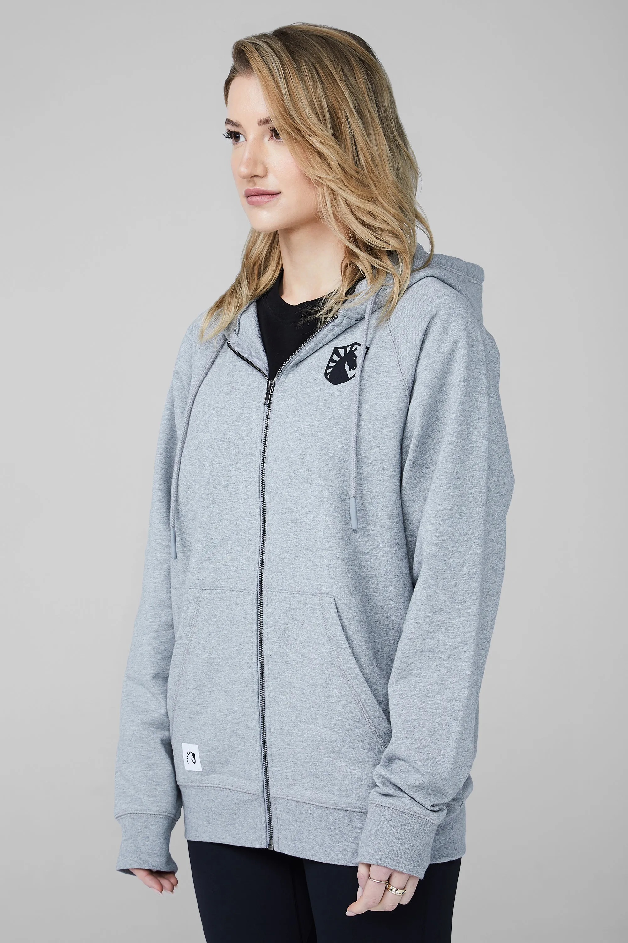 LOGO ZIP HOODIE