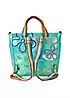 Loungefly Nickelodeon Spongebob 25th Anniversary Imagination Convertible Tote Bag