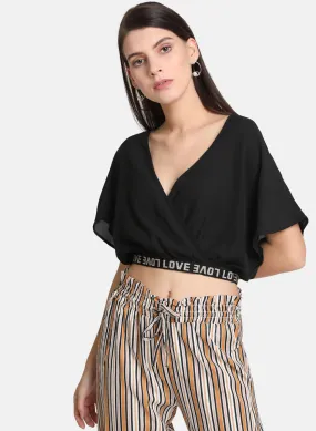 Love Tape Crop Top