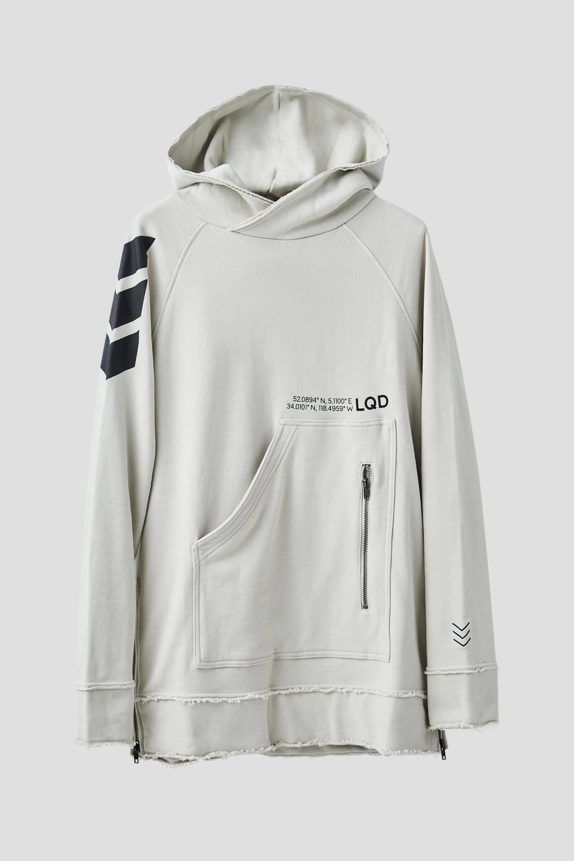 LQD V3 SQUARE POCKET HOODIE