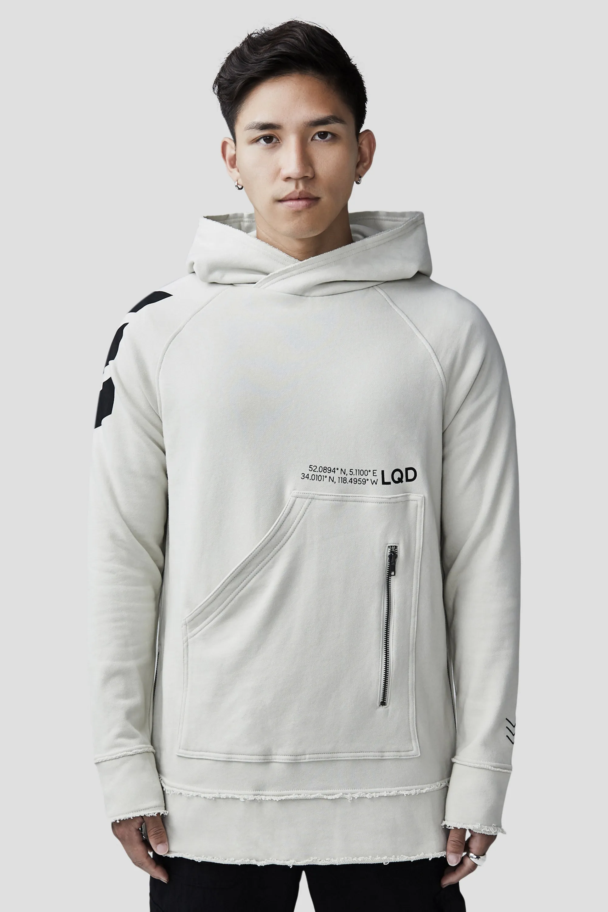 LQD V3 SQUARE POCKET HOODIE