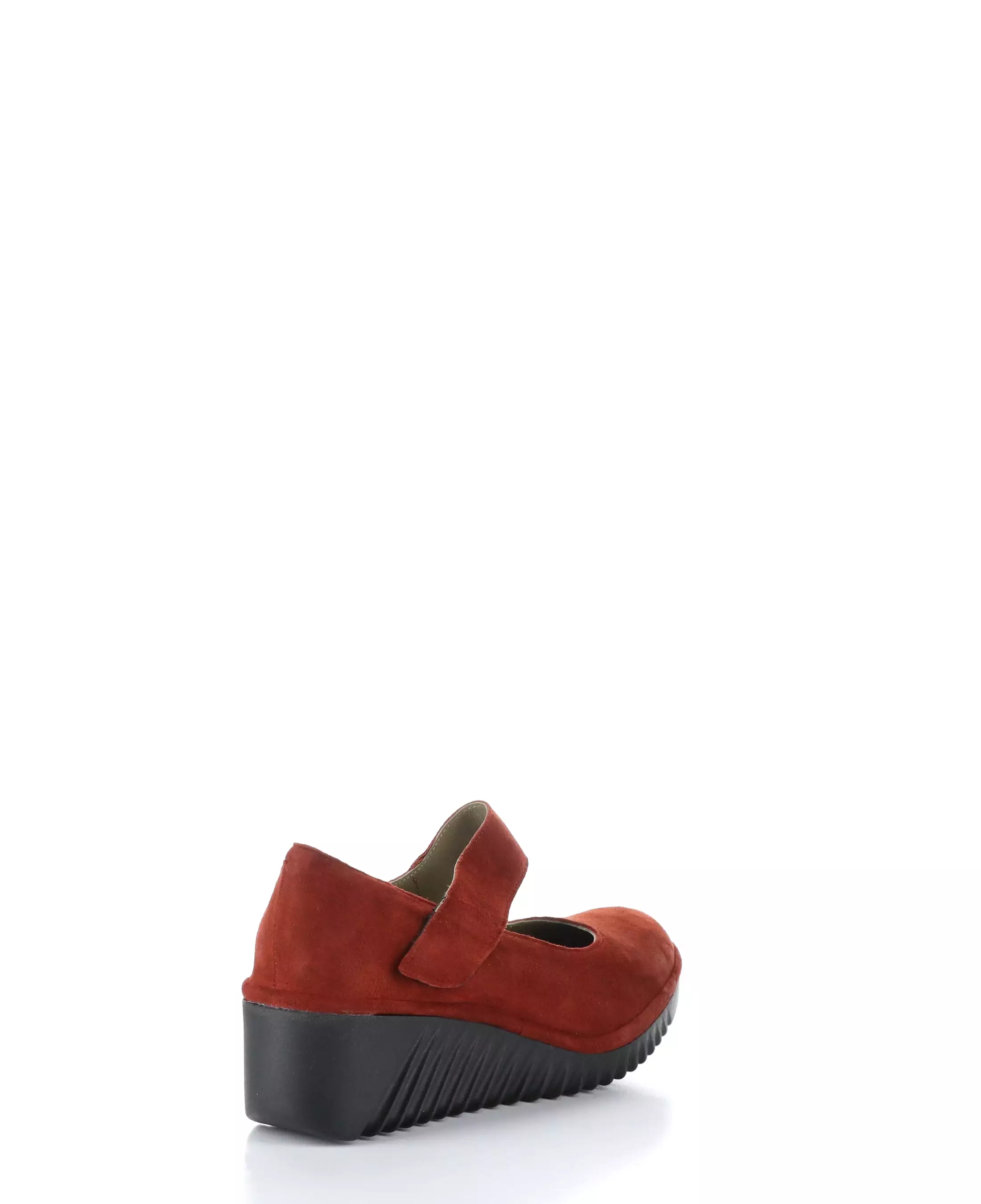 LYKA350FLY Red Round Toe Shoes