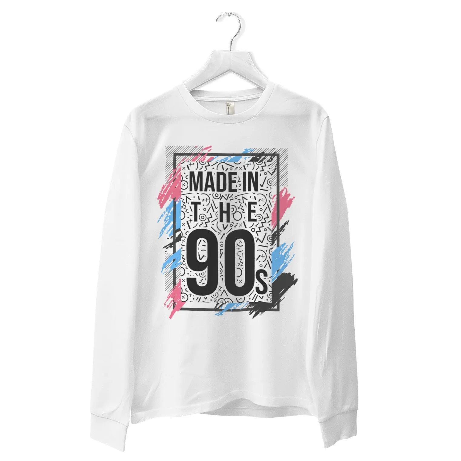 Made in the 90s : Long-Sleeve