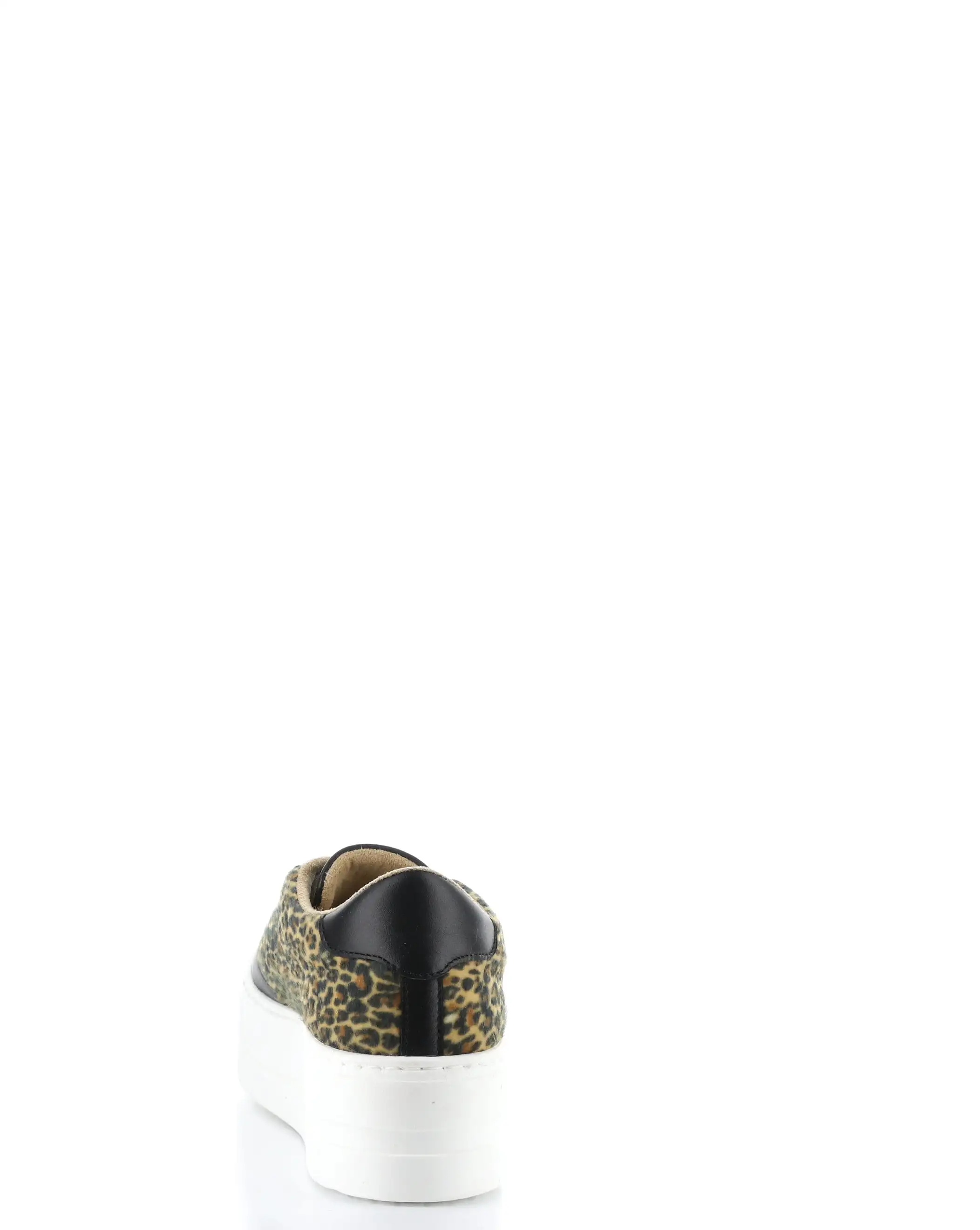 MAGALI BLACK/CAMEL Round Toe Shoes