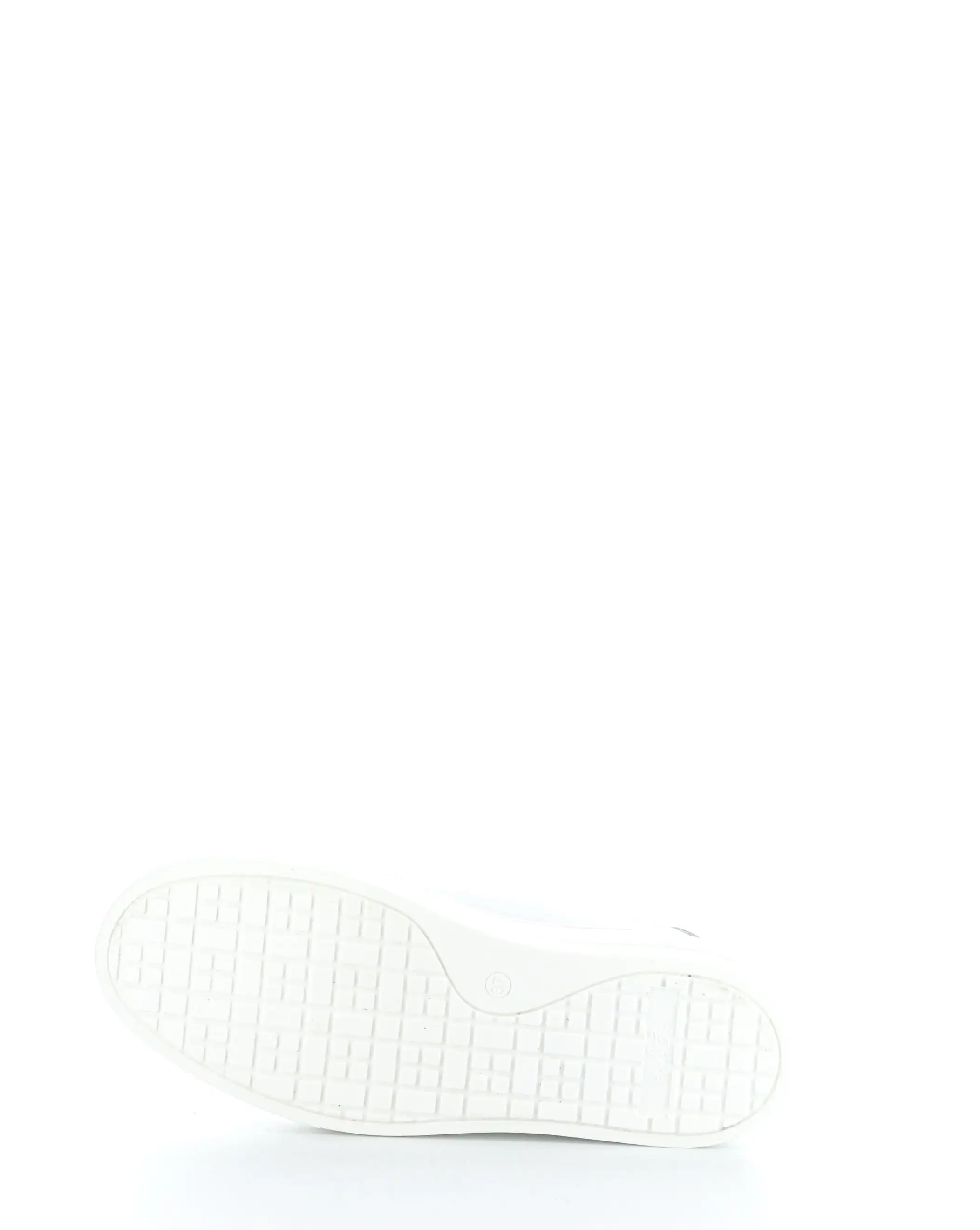 MAGALI WHITE Round Toe Shoes