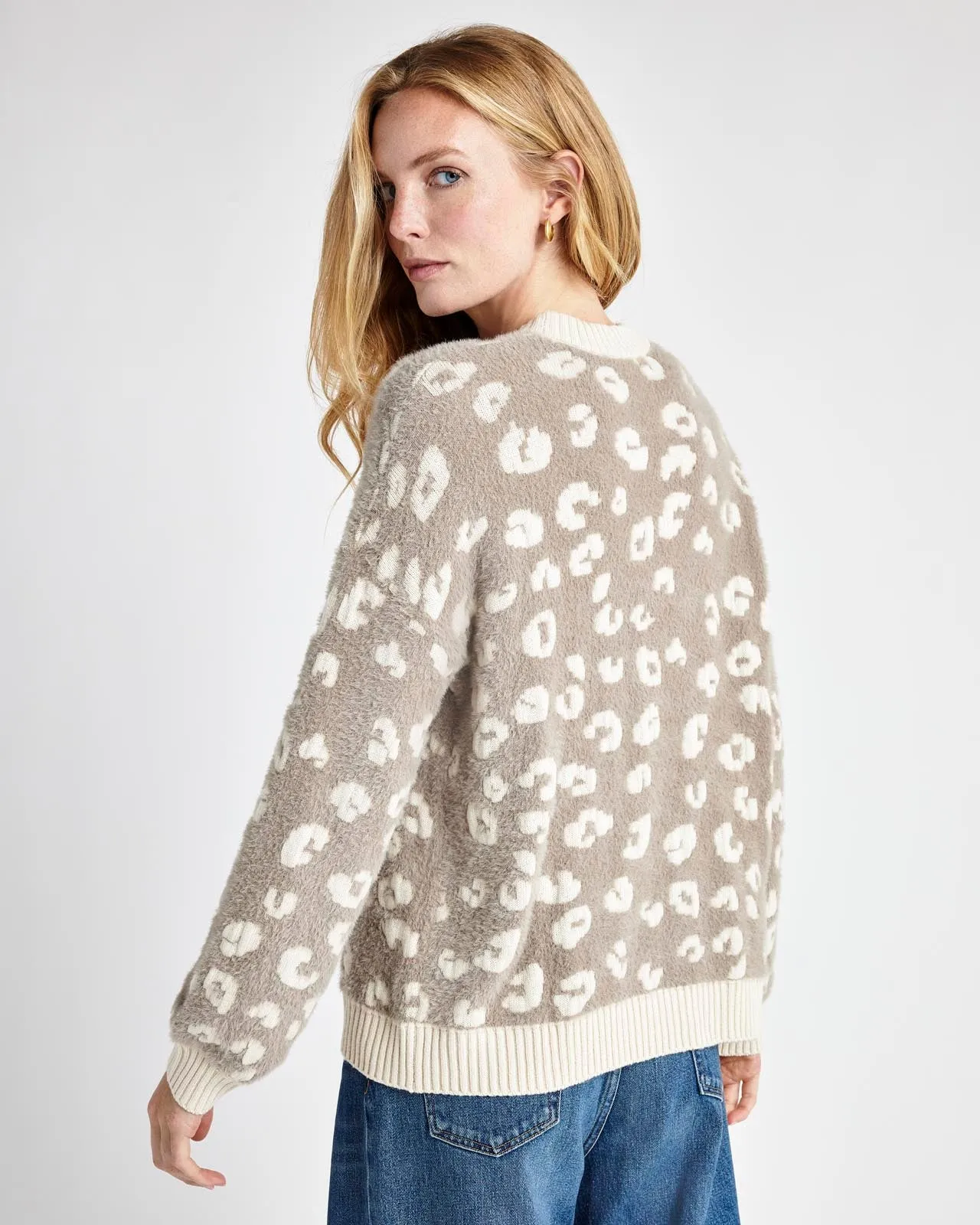 Mal Leopard Sweater