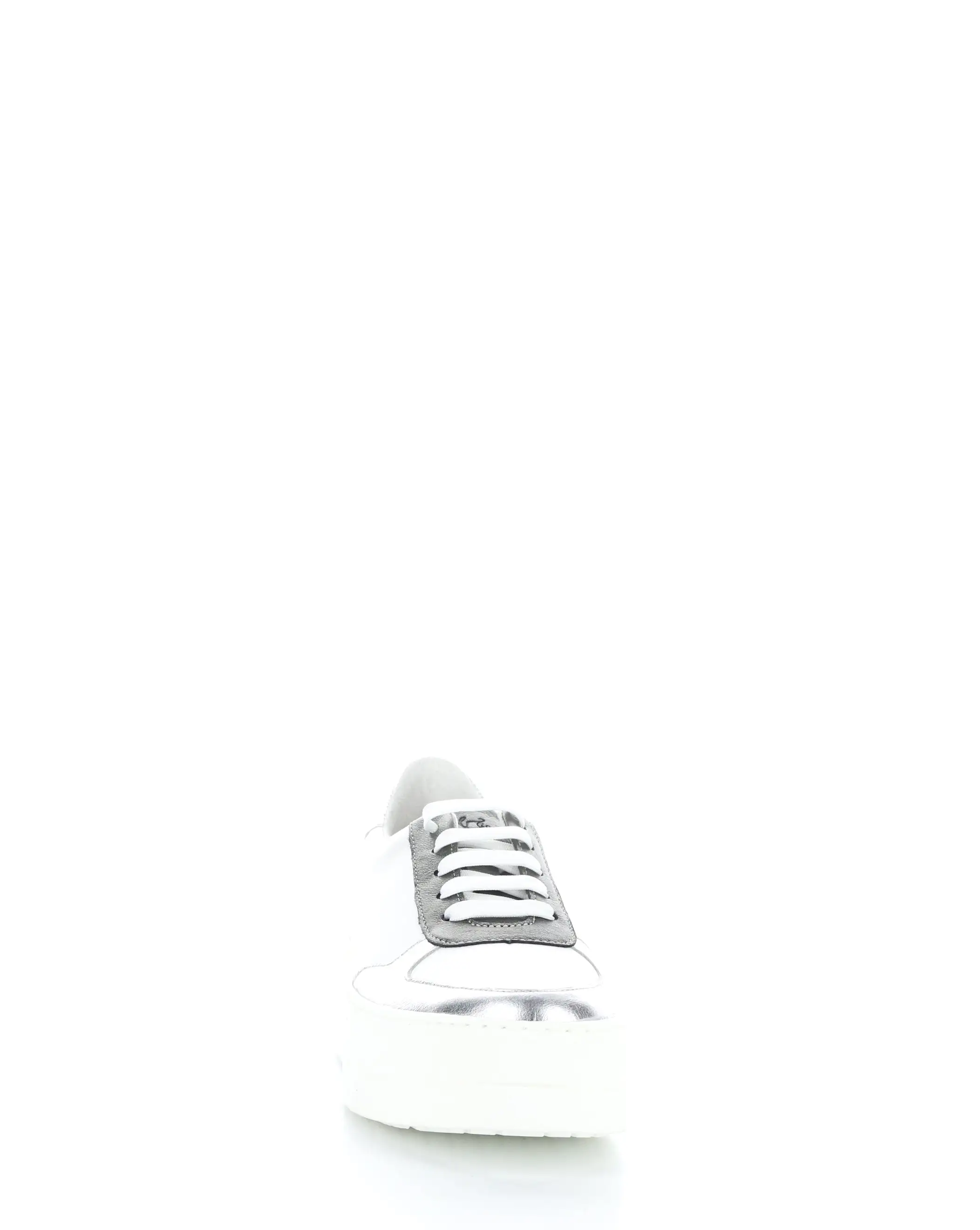 MAPUTO WHITE/SILVER/PEWTER Lace-up Shoes