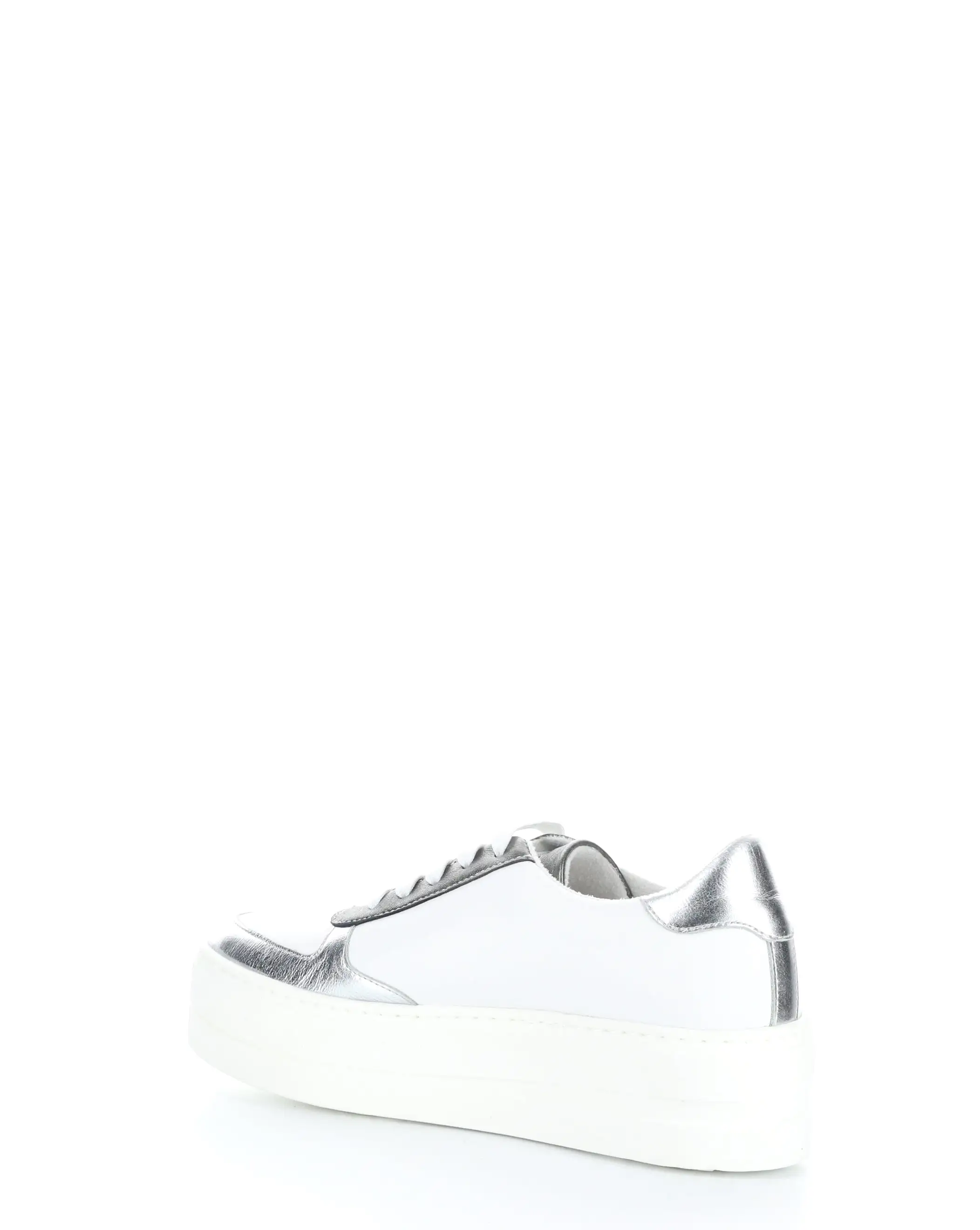 MAPUTO WHITE/SILVER/PEWTER Lace-up Shoes