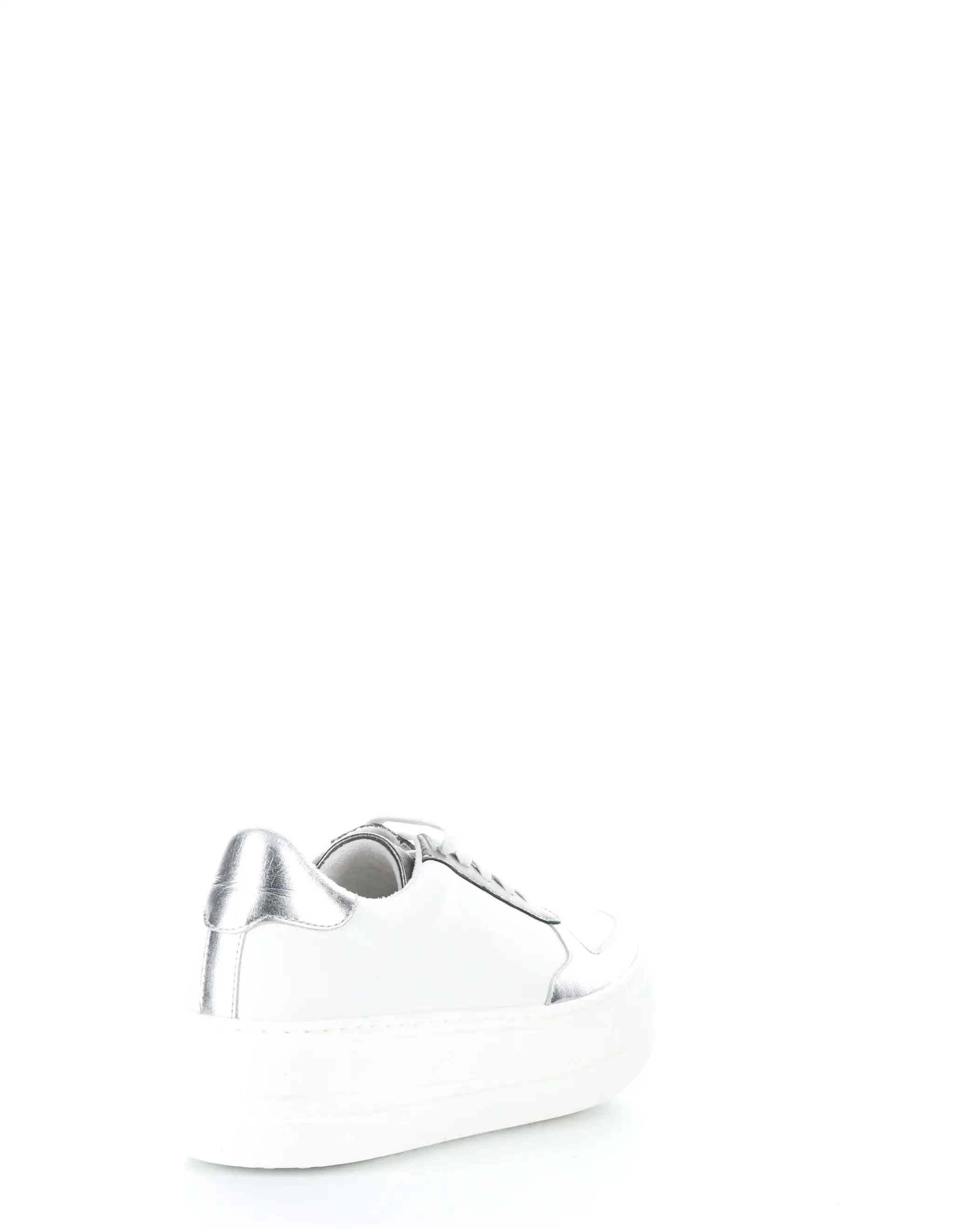 MAPUTO WHITE/SILVER/PEWTER Lace-up Shoes