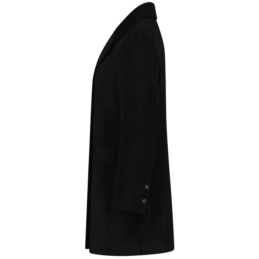 Maria Wool Blazer - Black