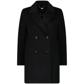 Maria Wool Blazer - Black