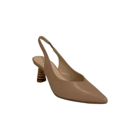 Marisi California Nude Sling Back