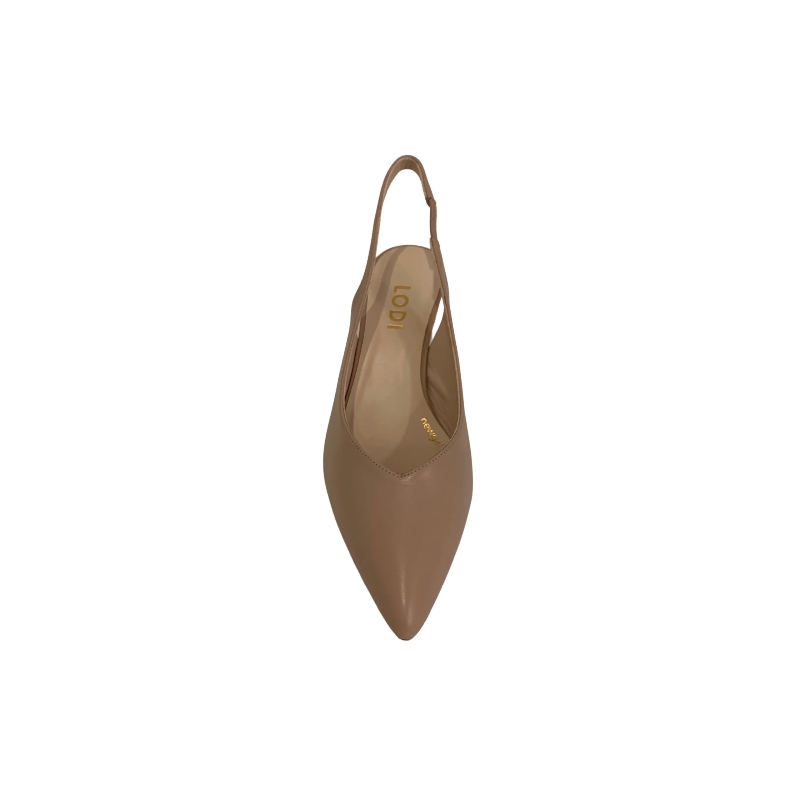 Marisi California Nude Sling Back