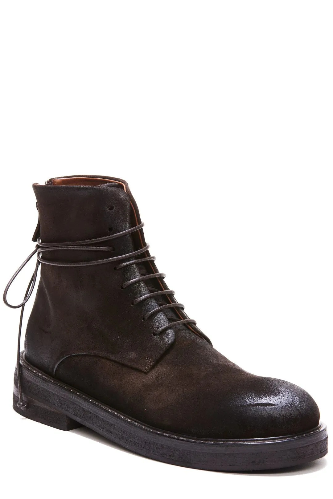 Marsèll Parrucca Lace-Up Ankle Boots