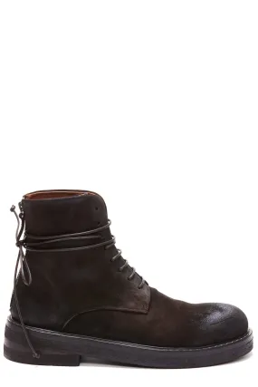 Marsèll Parrucca Lace-Up Ankle Boots