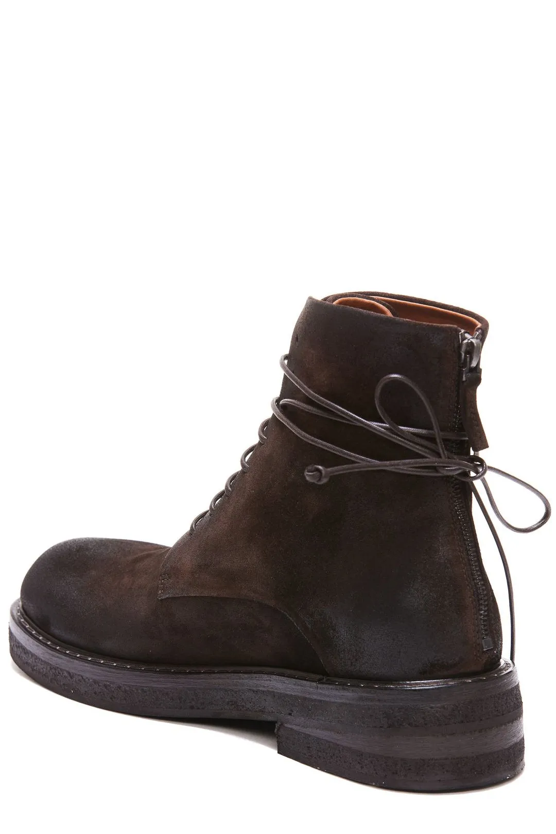 Marsèll Parrucca Lace-Up Ankle Boots