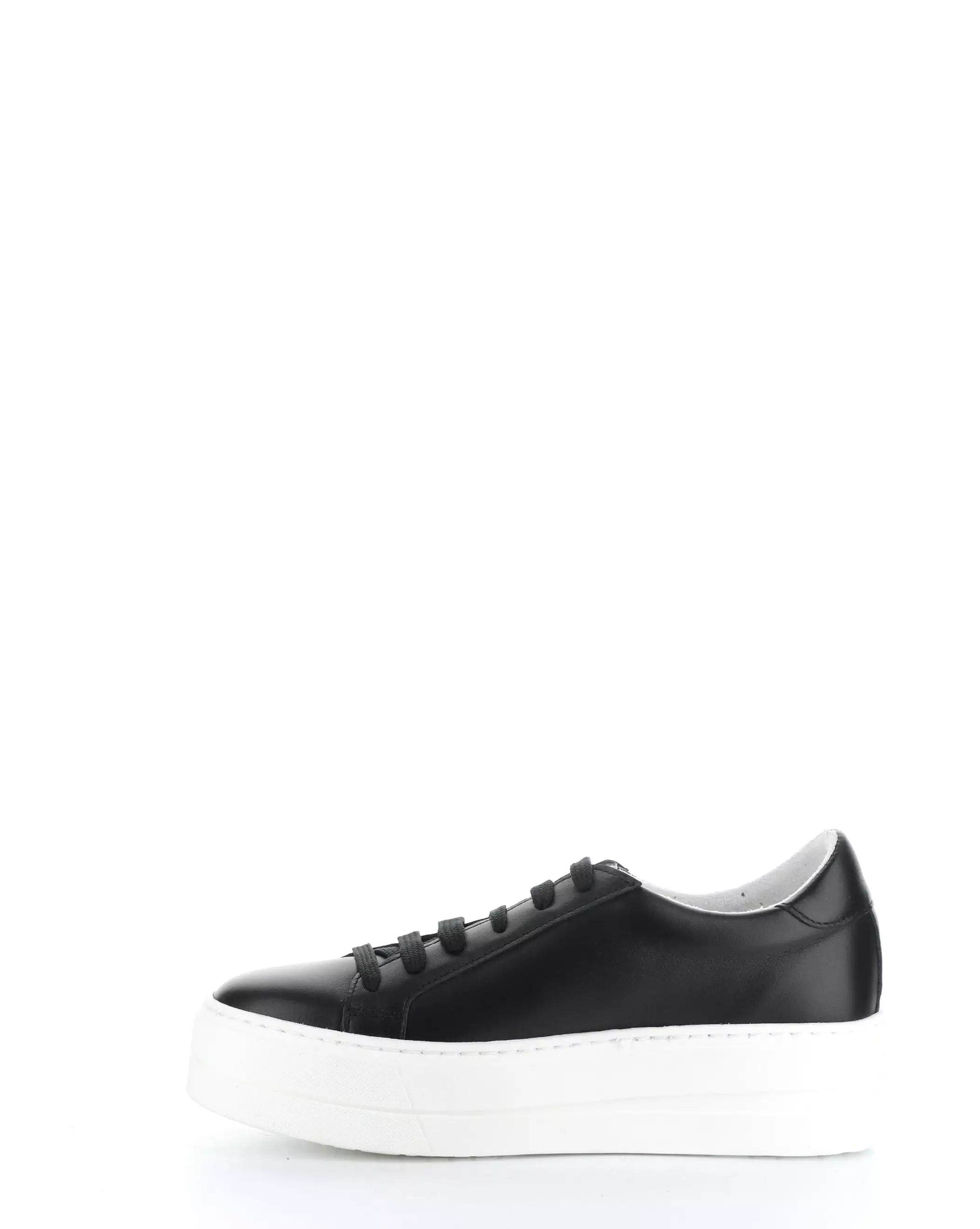 MAYA BLACK Lace-up Shoes