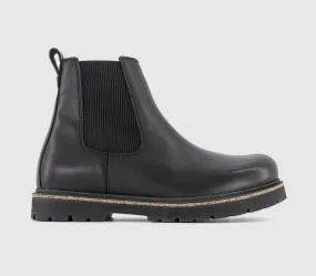 Mens Birkenstock Highwood Chelsea Boots Black