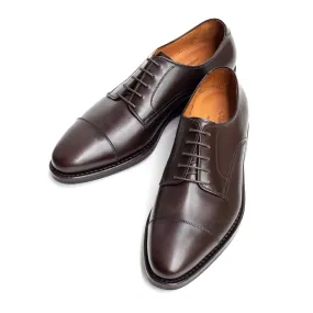 Men's Cap Toe Derby / Dark Brown Calf 98782