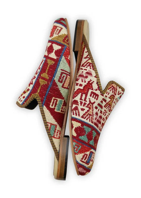 Men's Sumak Kilim Slippers - Size 12