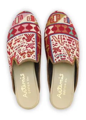 Men's Sumak Kilim Slippers - Size 12