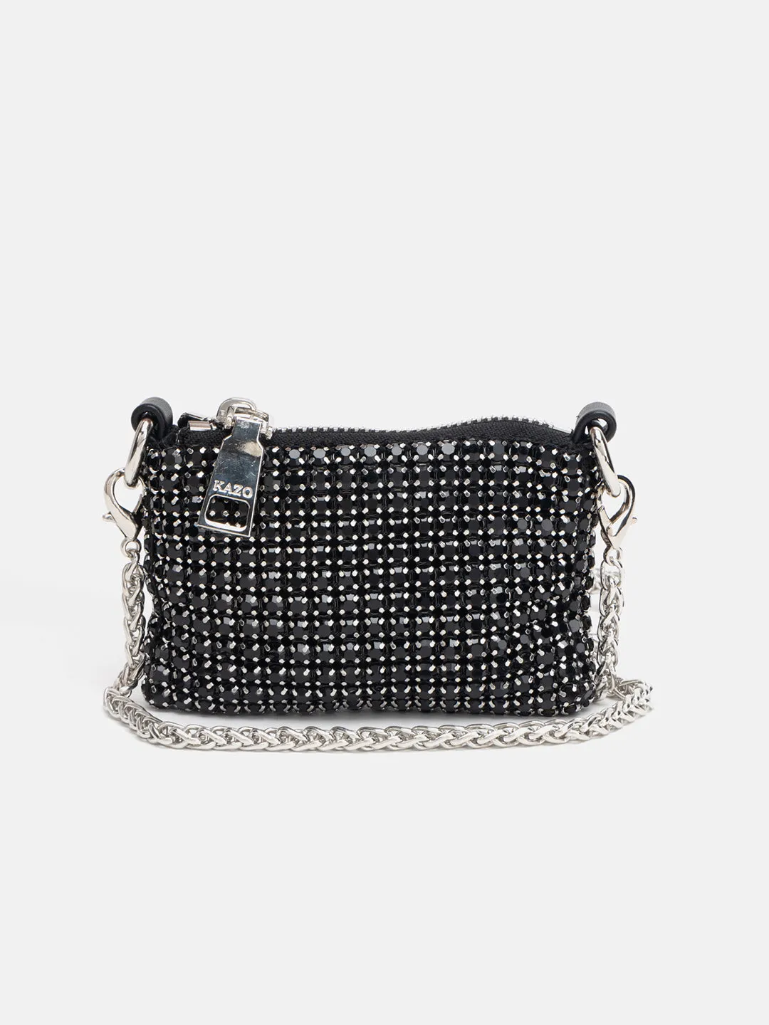 Mini Square Rhinestone Bag