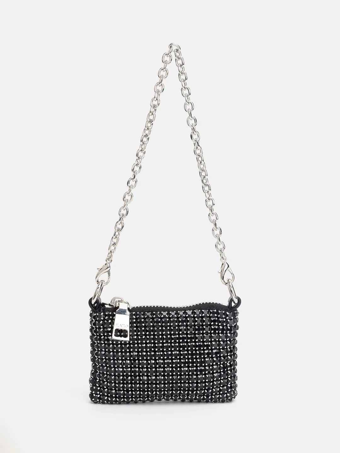 Mini Square Rhinestone Bag