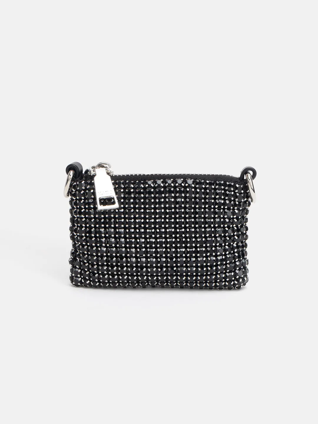 Mini Square Rhinestone Bag