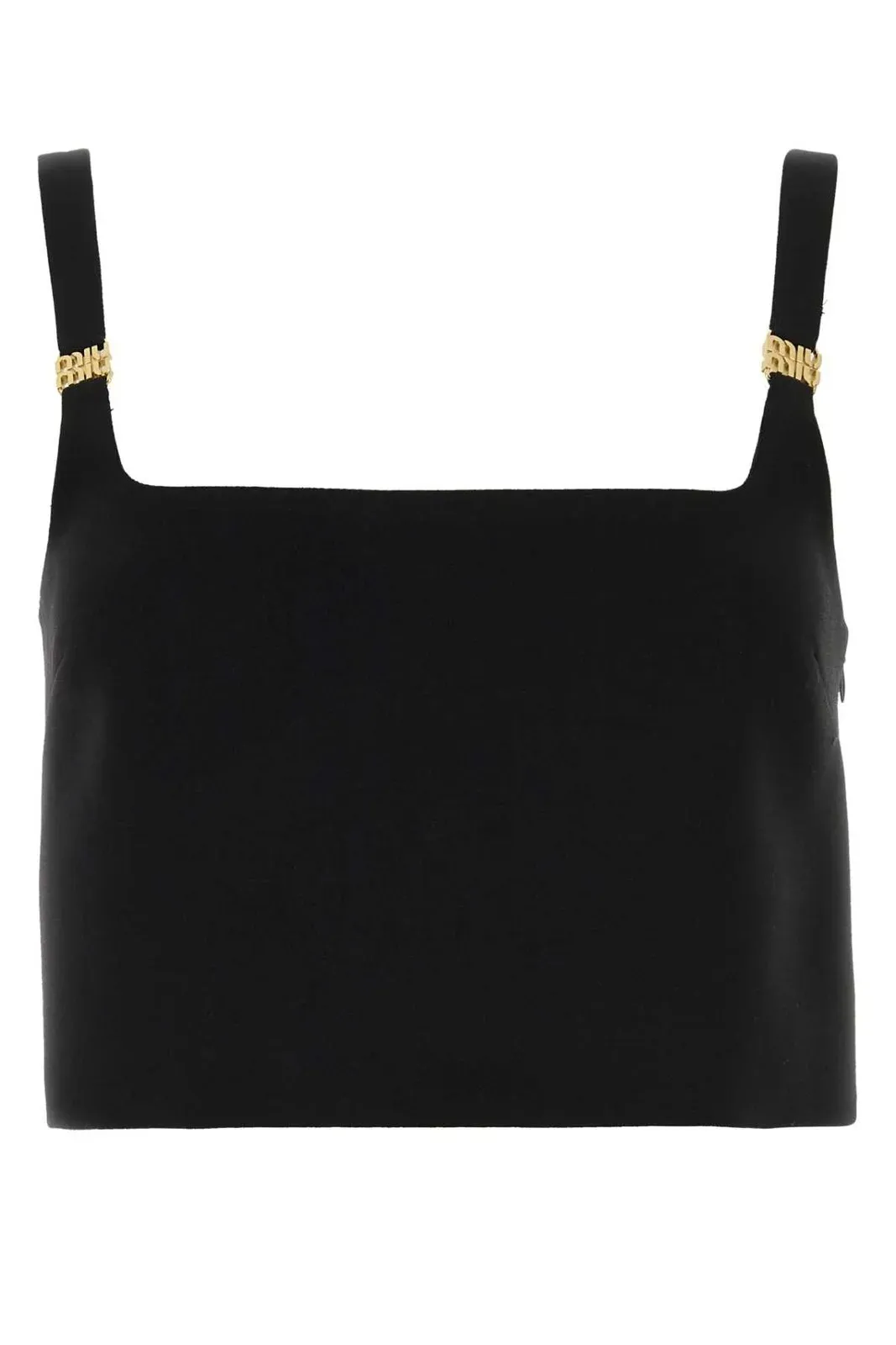 MiuMiu  |Wool Sleeveless Plain Tanks & Camisoles