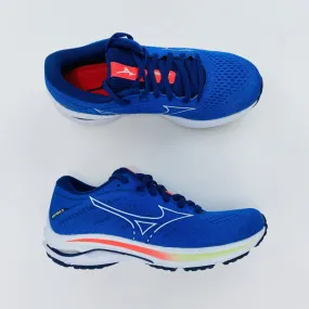 Mizuno Wave Rider 25 W - Second Hand Running shoes - Women's - Blue - 37 | Hardloop