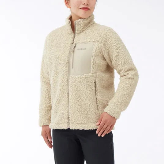 MONTBELL Women's CLIMAPLUS Shearling Jacket