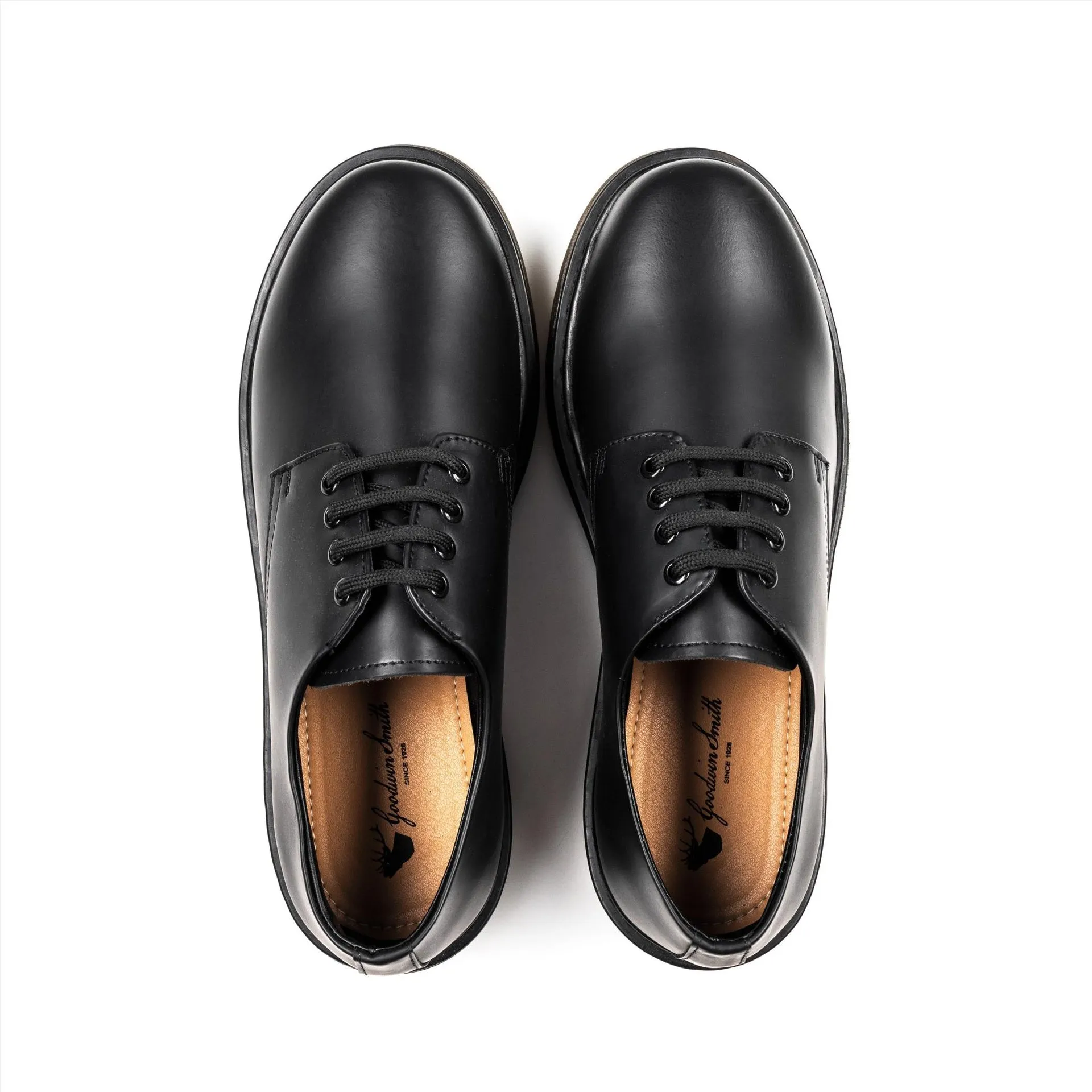 MORGAN BLACK DERBY (MENS AND LADIES SIZING)