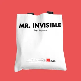 Mr. Invisible Keyhole Tote Bag