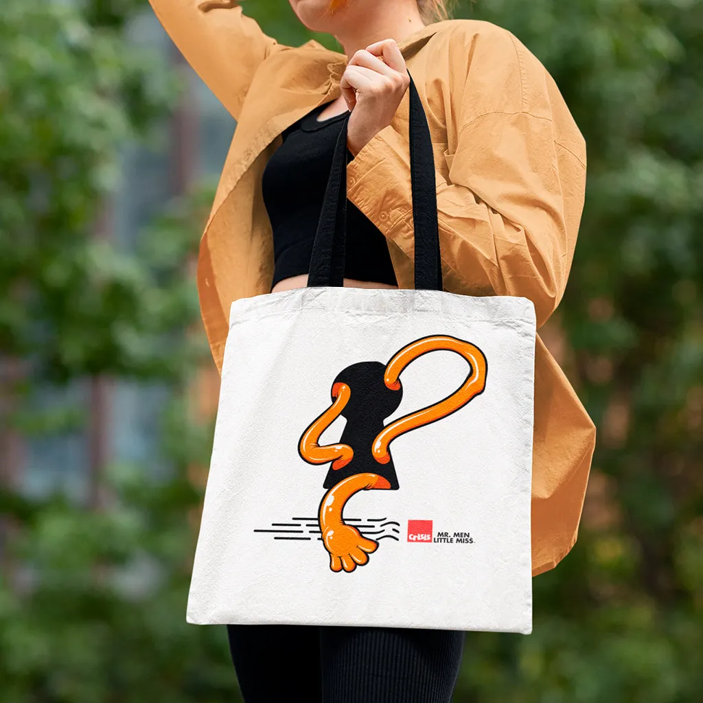 Mr. Tickle Keyhole Tote Bag