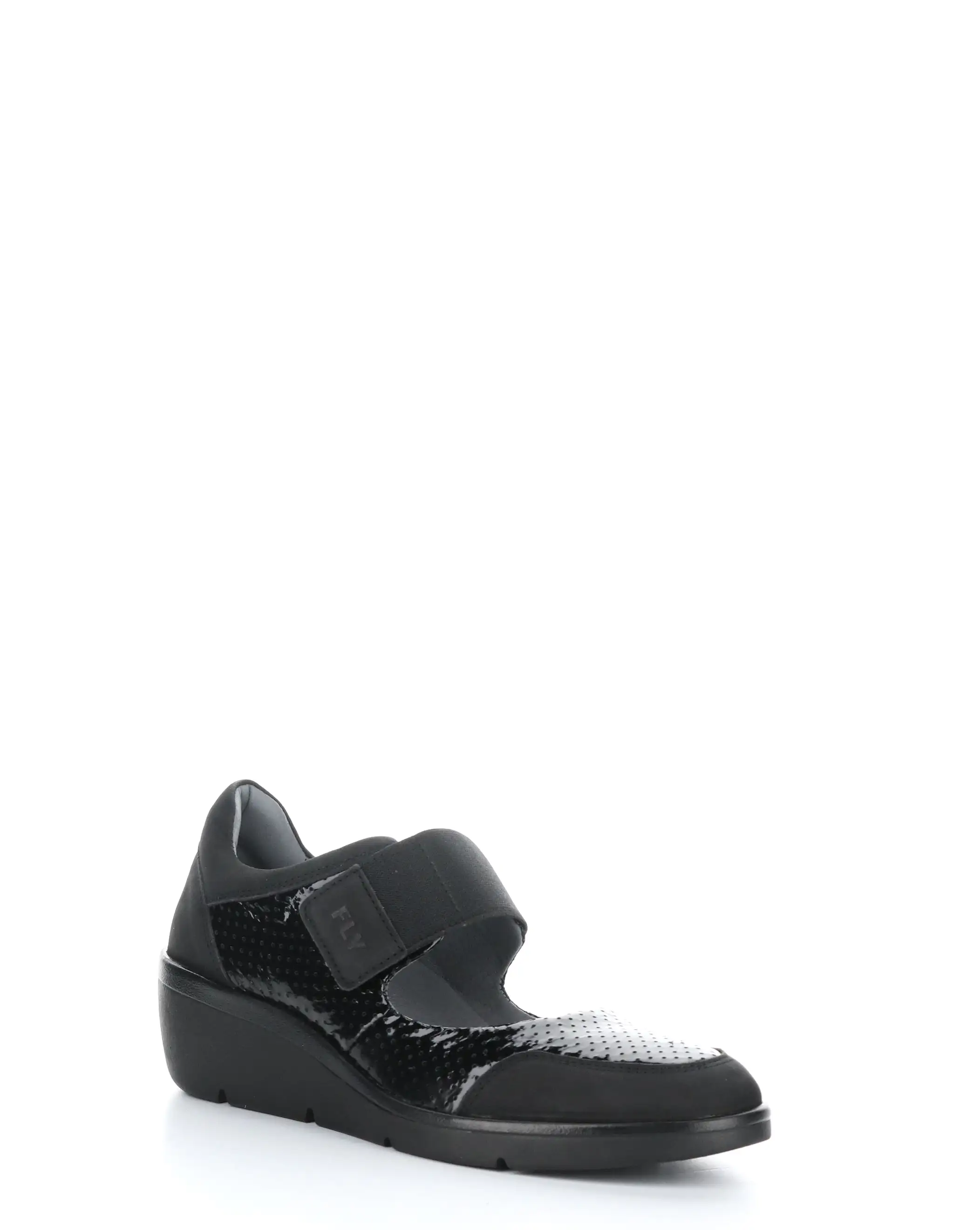 NAJE583FLY 000 BLACK Velcro Shoes