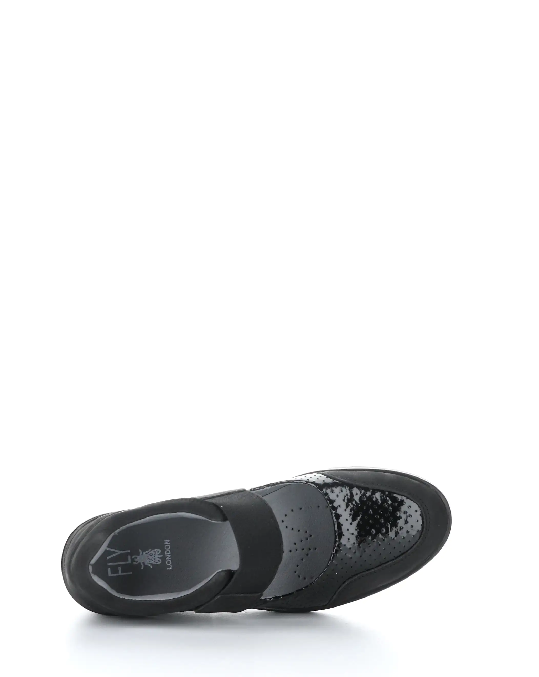 NAJE583FLY 000 BLACK Velcro Shoes