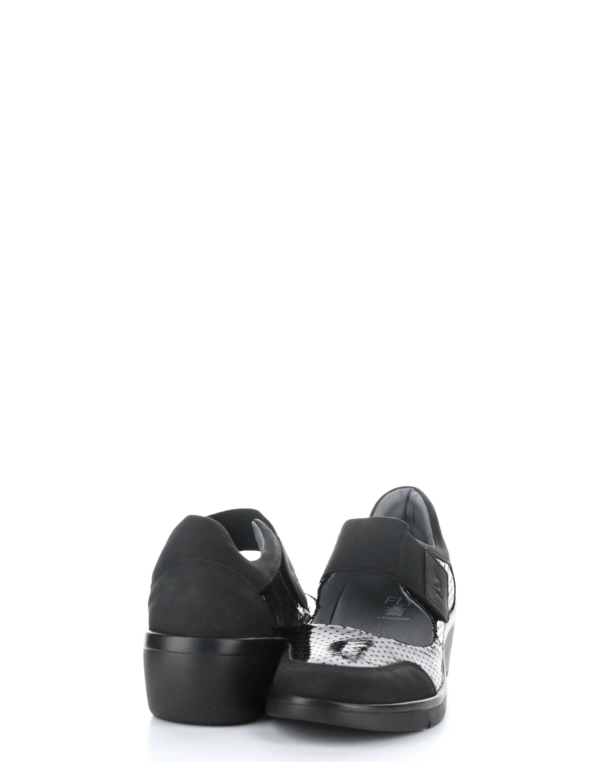 NAJE583FLY 000 BLACK Velcro Shoes