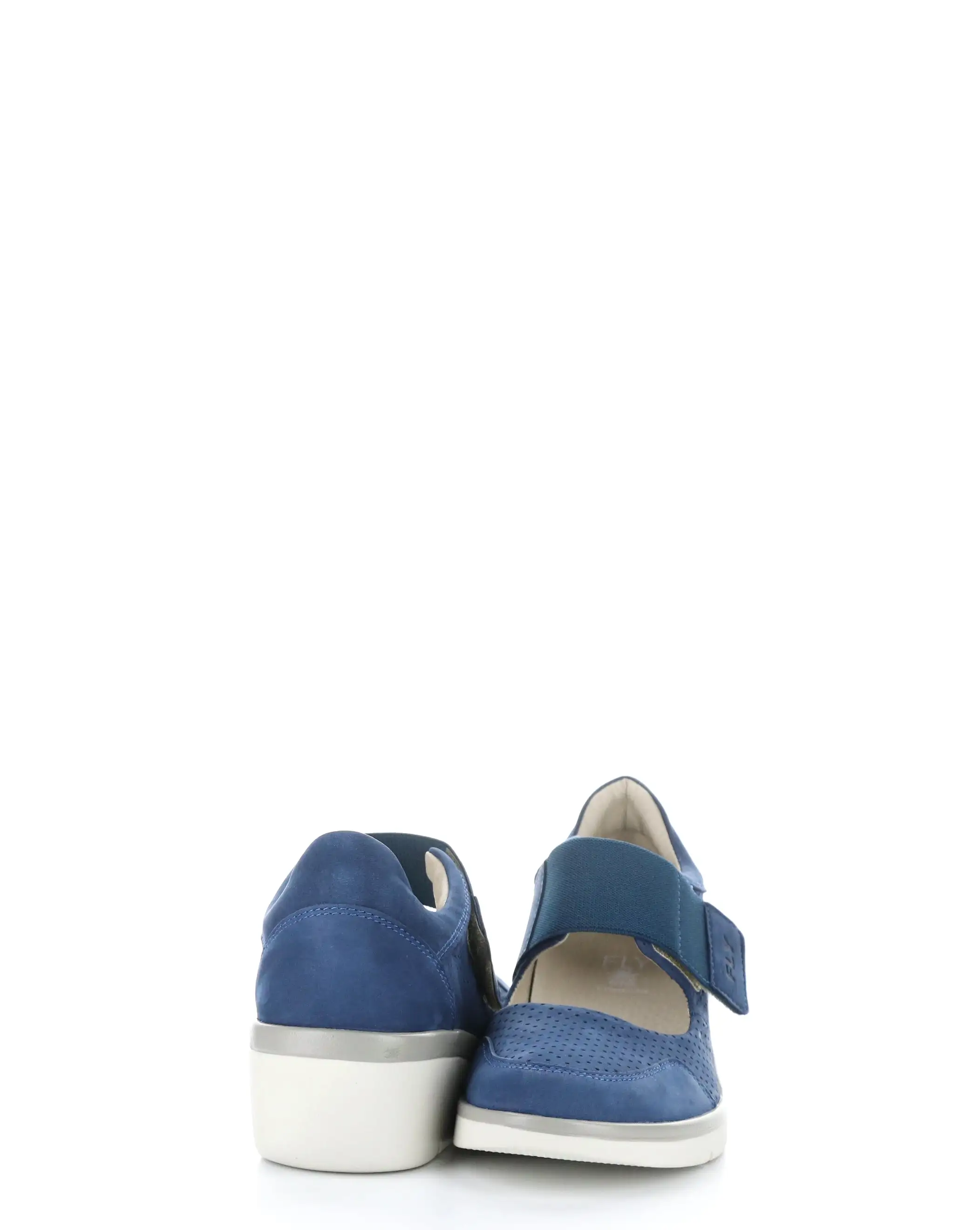 NAJE583FLY 002 BLUE Velcro Shoes