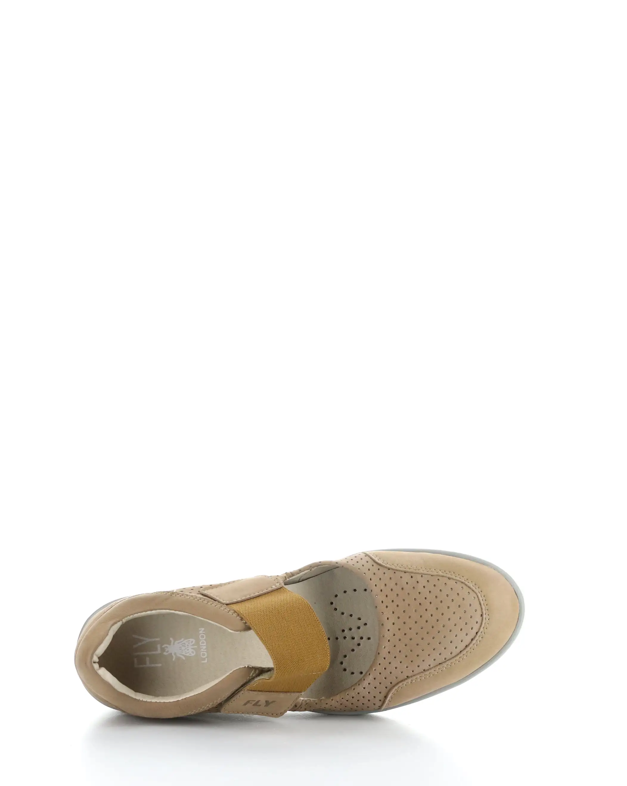 NAJE583FLY 003 SAND Velcro Shoes