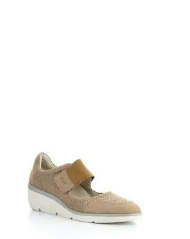 NAJE583FLY 003 SAND Velcro Shoes