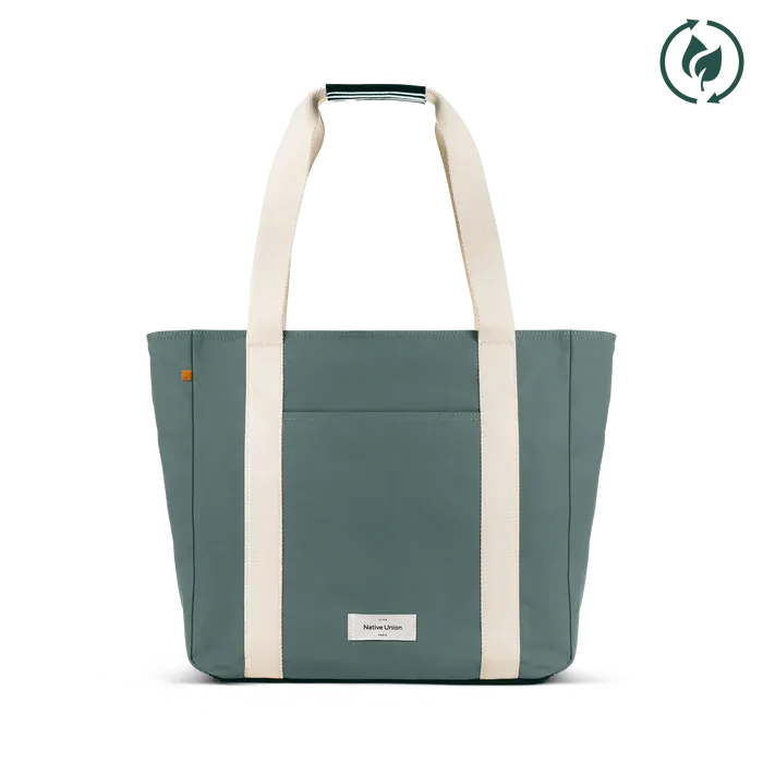 Native Union   Wfa Tote Bag Pro Slate Green