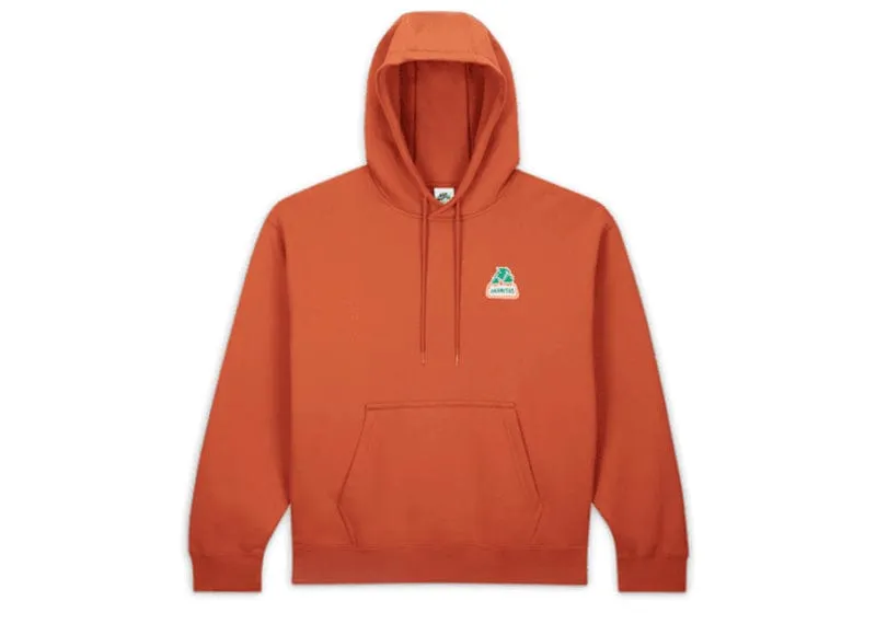 Nike SB x Jarritos Fleece Hoodie (Asia Sizing) Dark Russet