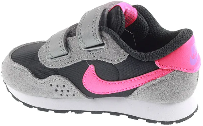 Nike Shoes Infants Valiant Dark Smoke Grey Hyper Pink