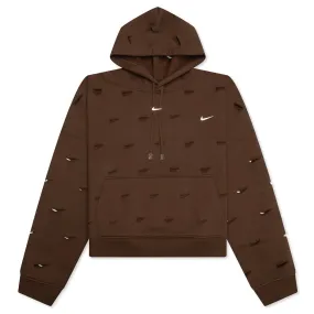 Nike x Jacquemus NRG HE Swoosh Hoodie - Cacao Wow