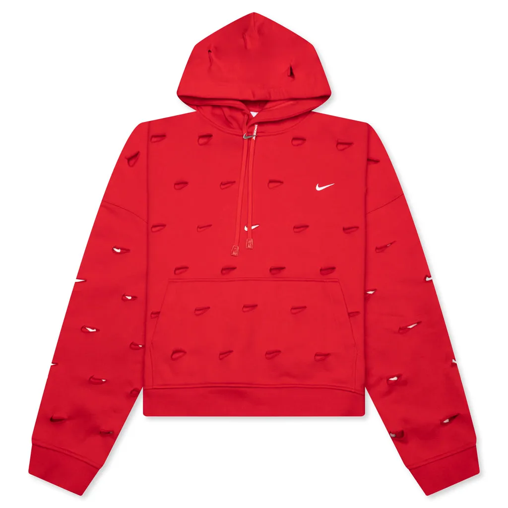 Nike x Jacquemus NRG HE Swoosh Hoodie - University Red