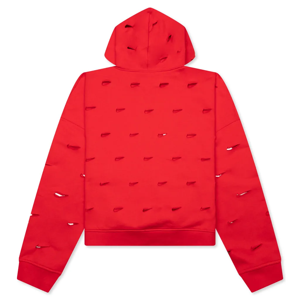 Nike x Jacquemus NRG HE Swoosh Hoodie - University Red