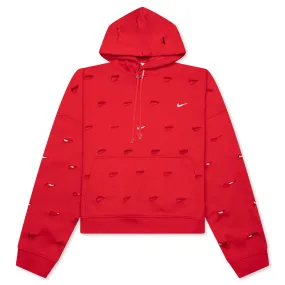 Nike x Jacquemus NRG HE Swoosh Hoodie - University Red