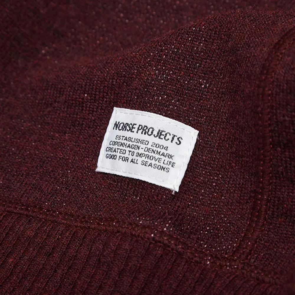 Norse Projects Gustav Wool CrewFig