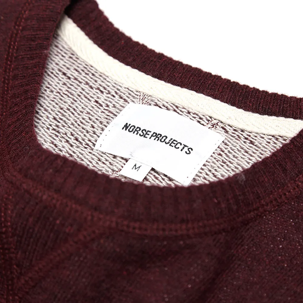 Norse Projects Gustav Wool CrewFig